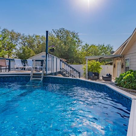 Superb House By Seaworld, Private Pool & Gameroom San Antonio Exterior foto