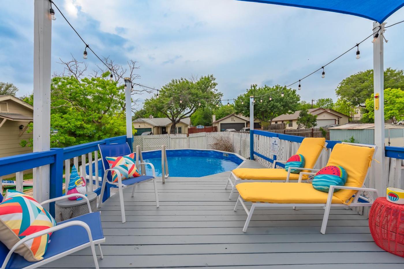 Superb House By Seaworld, Private Pool & Gameroom San Antonio Exterior foto