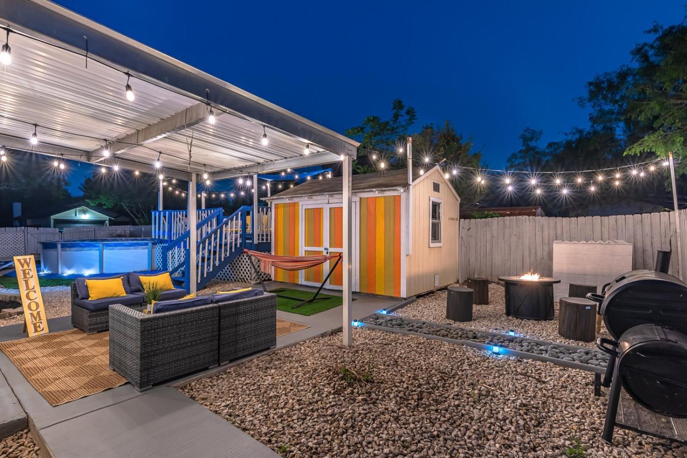 Superb House By Seaworld, Private Pool & Gameroom San Antonio Exterior foto
