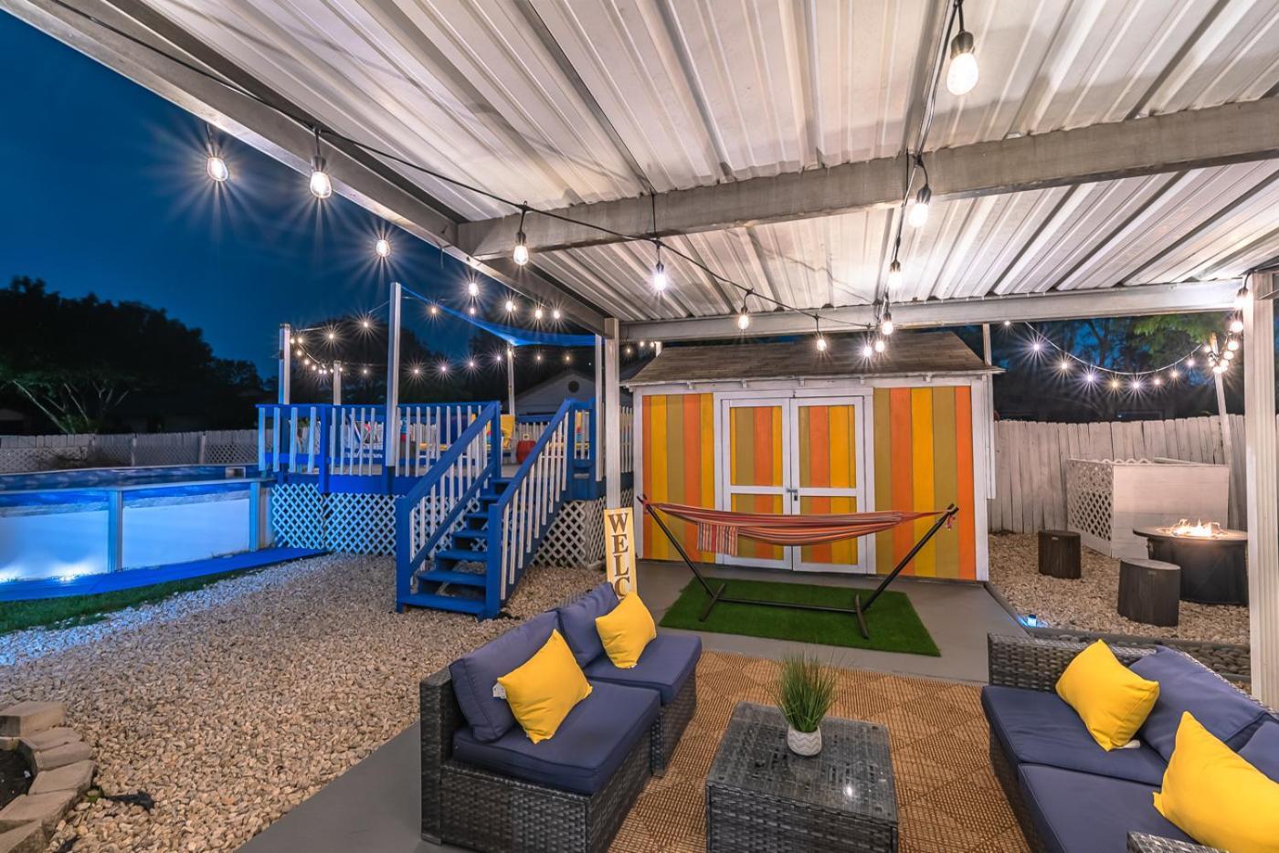 Superb House By Seaworld, Private Pool & Gameroom San Antonio Exterior foto