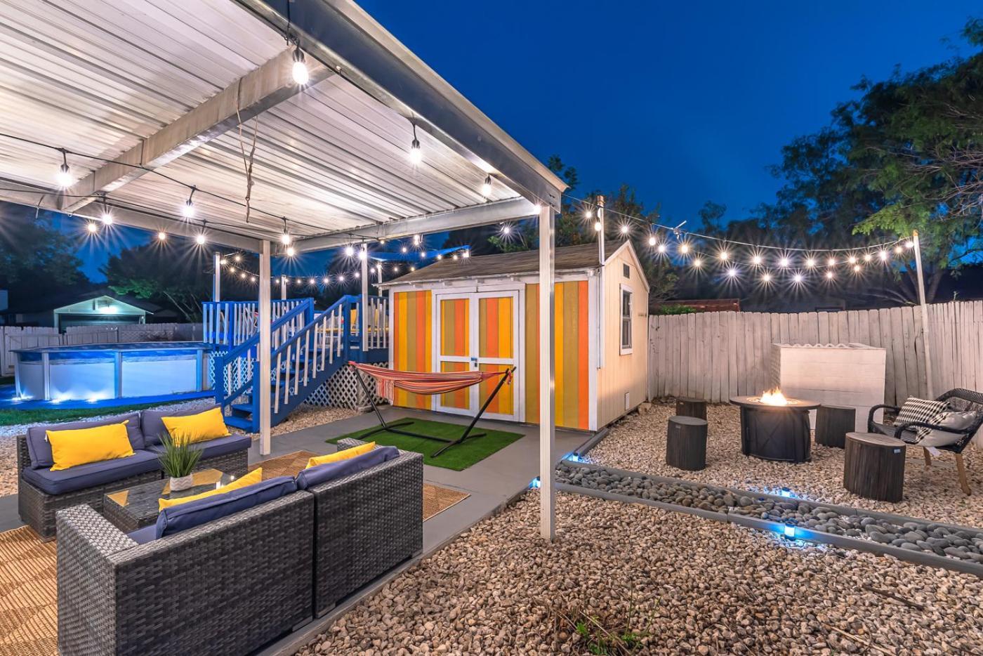 Superb House By Seaworld, Private Pool & Gameroom San Antonio Exterior foto