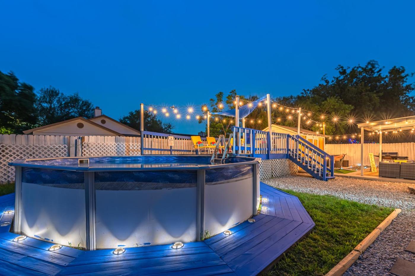Superb House By Seaworld, Private Pool & Gameroom San Antonio Exterior foto