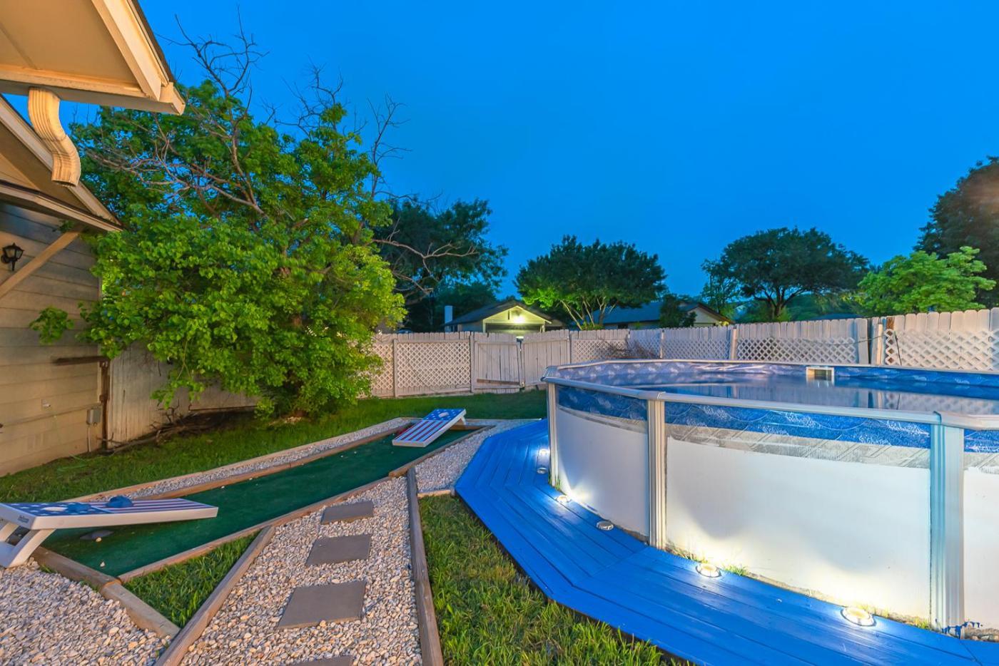 Superb House By Seaworld, Private Pool & Gameroom San Antonio Exterior foto