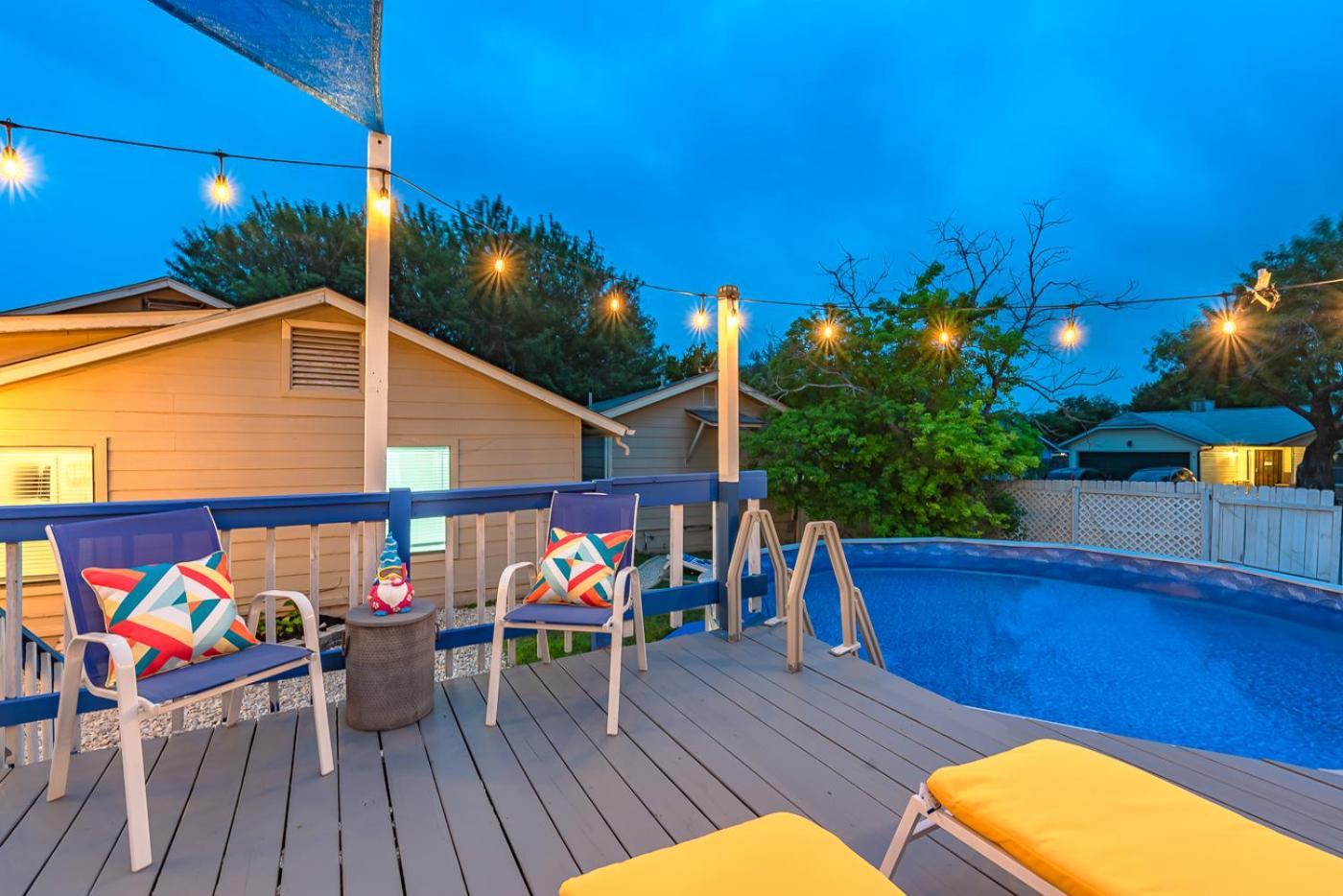 Superb House By Seaworld, Private Pool & Gameroom San Antonio Exterior foto