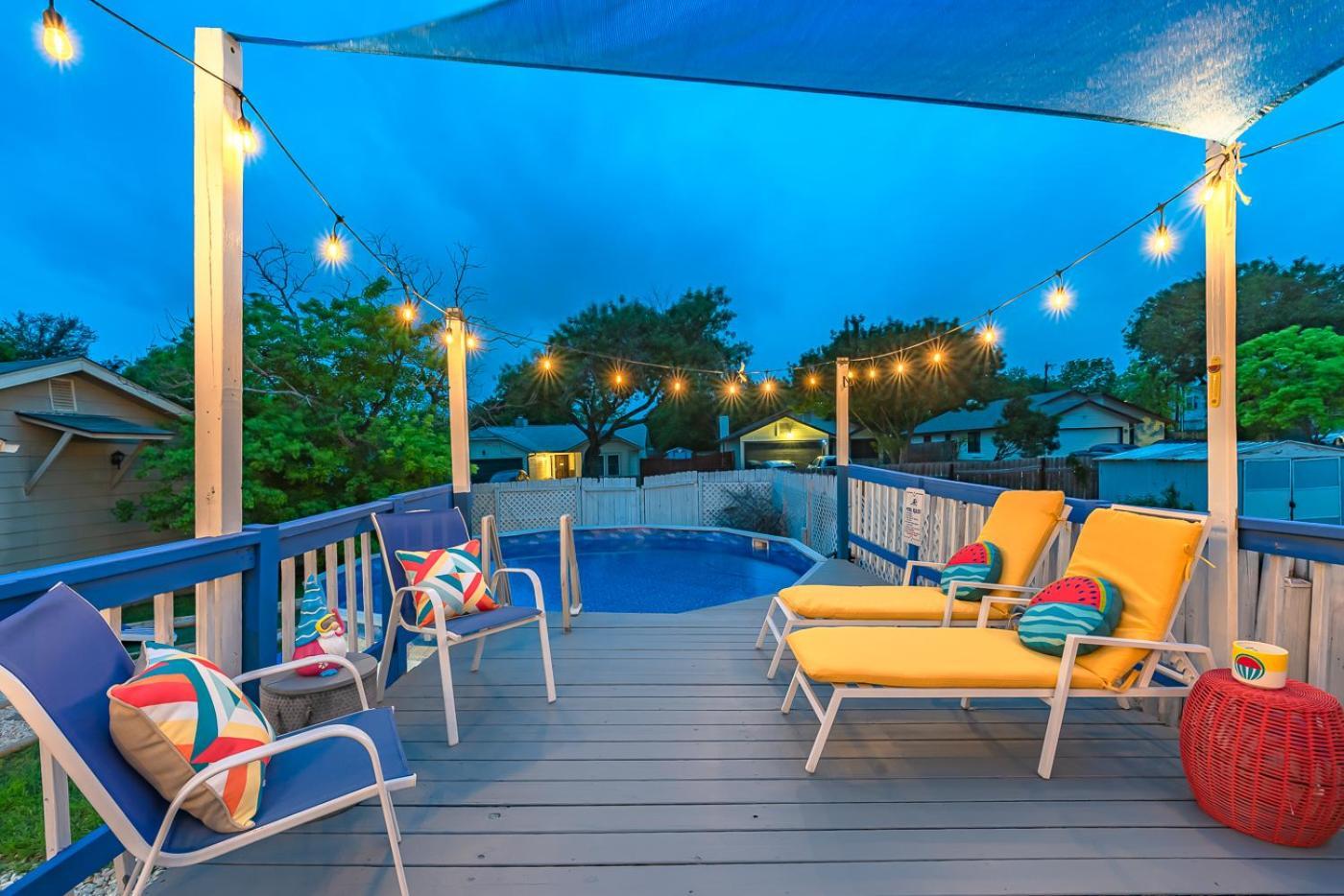 Superb House By Seaworld, Private Pool & Gameroom San Antonio Exterior foto
