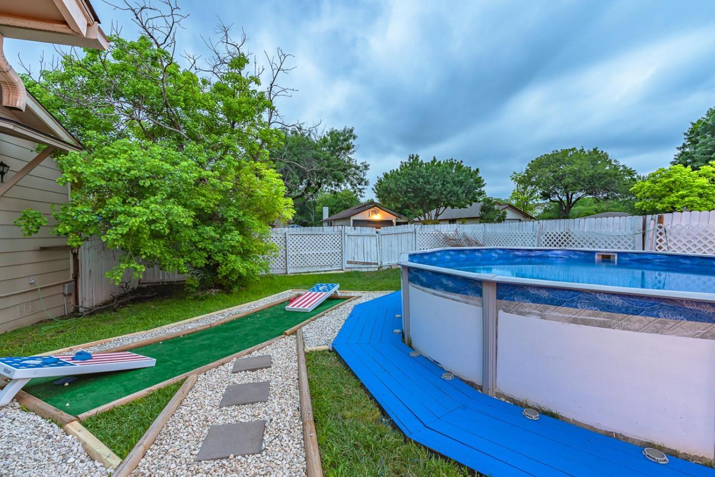 Superb House By Seaworld, Private Pool & Gameroom San Antonio Exterior foto