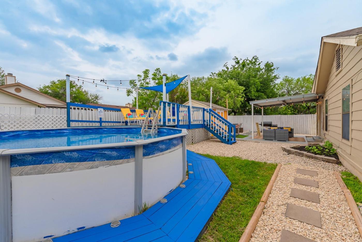 Superb House By Seaworld, Private Pool & Gameroom San Antonio Exterior foto