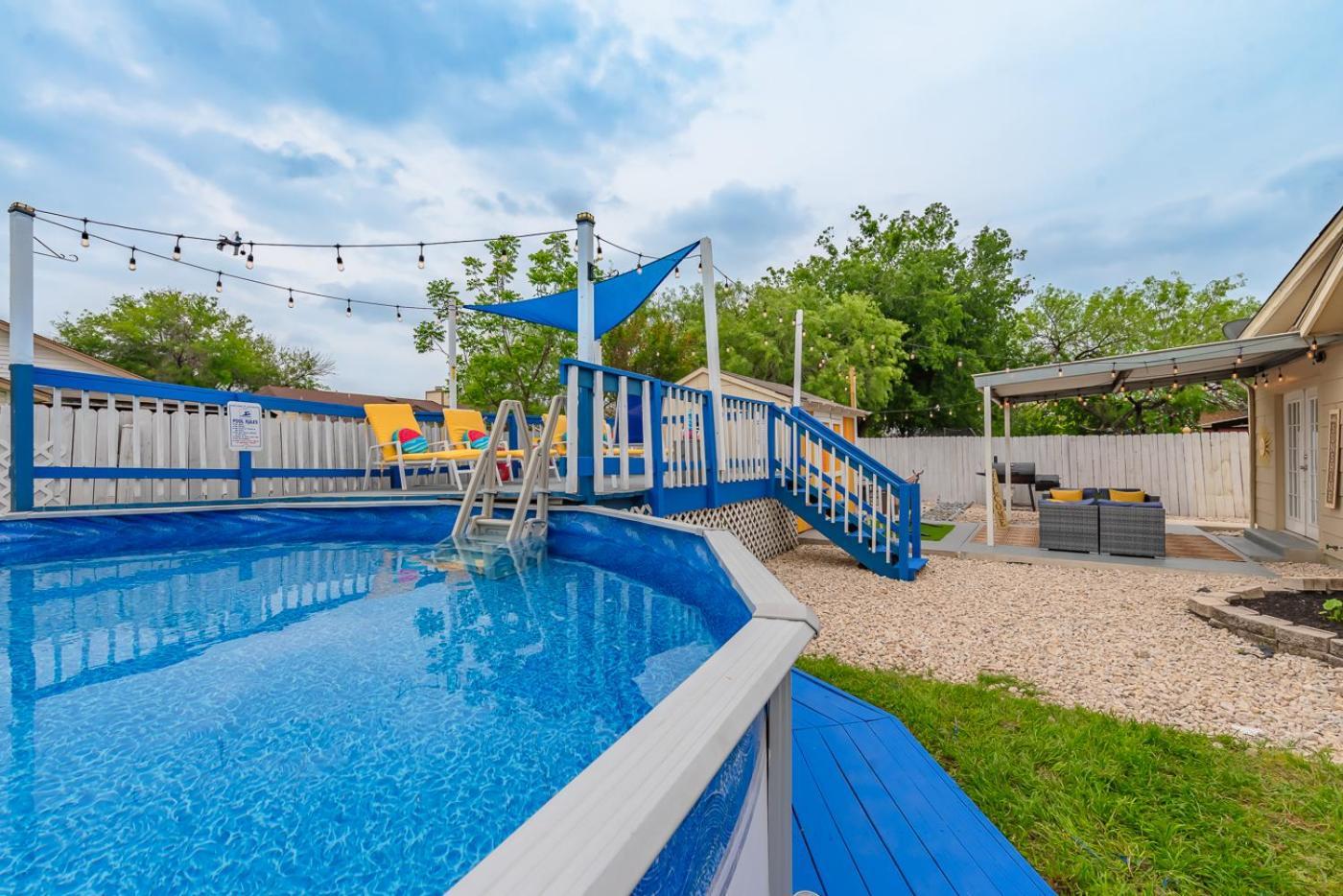Superb House By Seaworld, Private Pool & Gameroom San Antonio Exterior foto