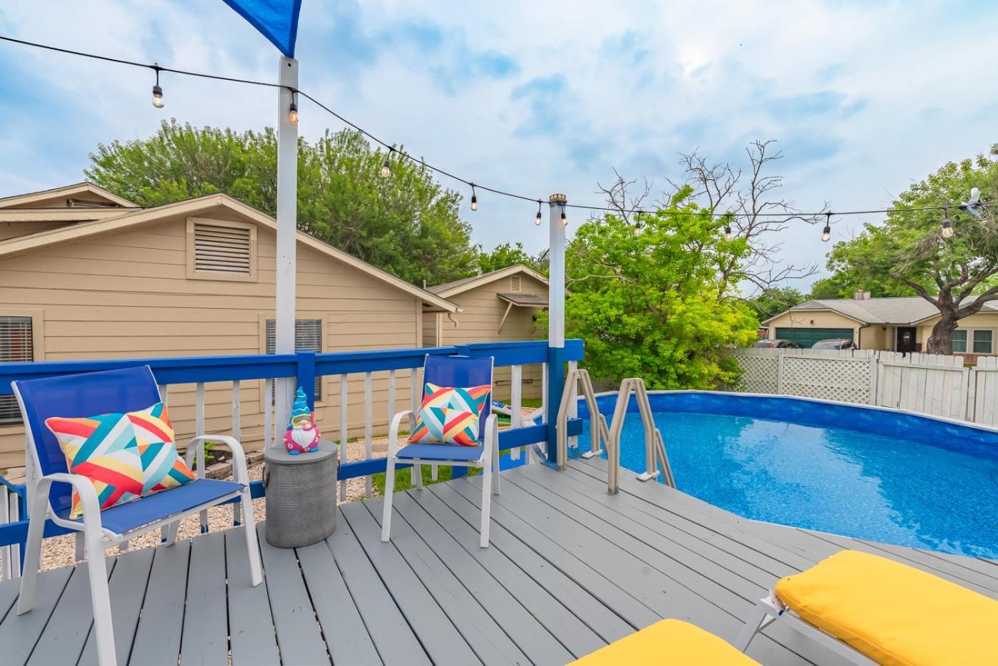 Superb House By Seaworld, Private Pool & Gameroom San Antonio Exterior foto