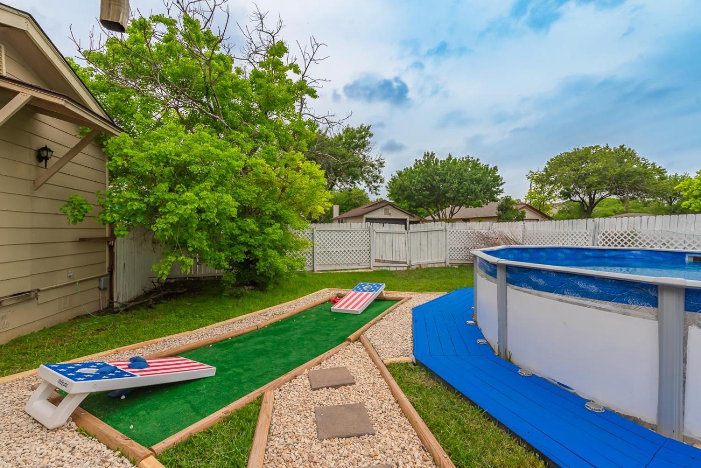 Superb House By Seaworld, Private Pool & Gameroom San Antonio Exterior foto