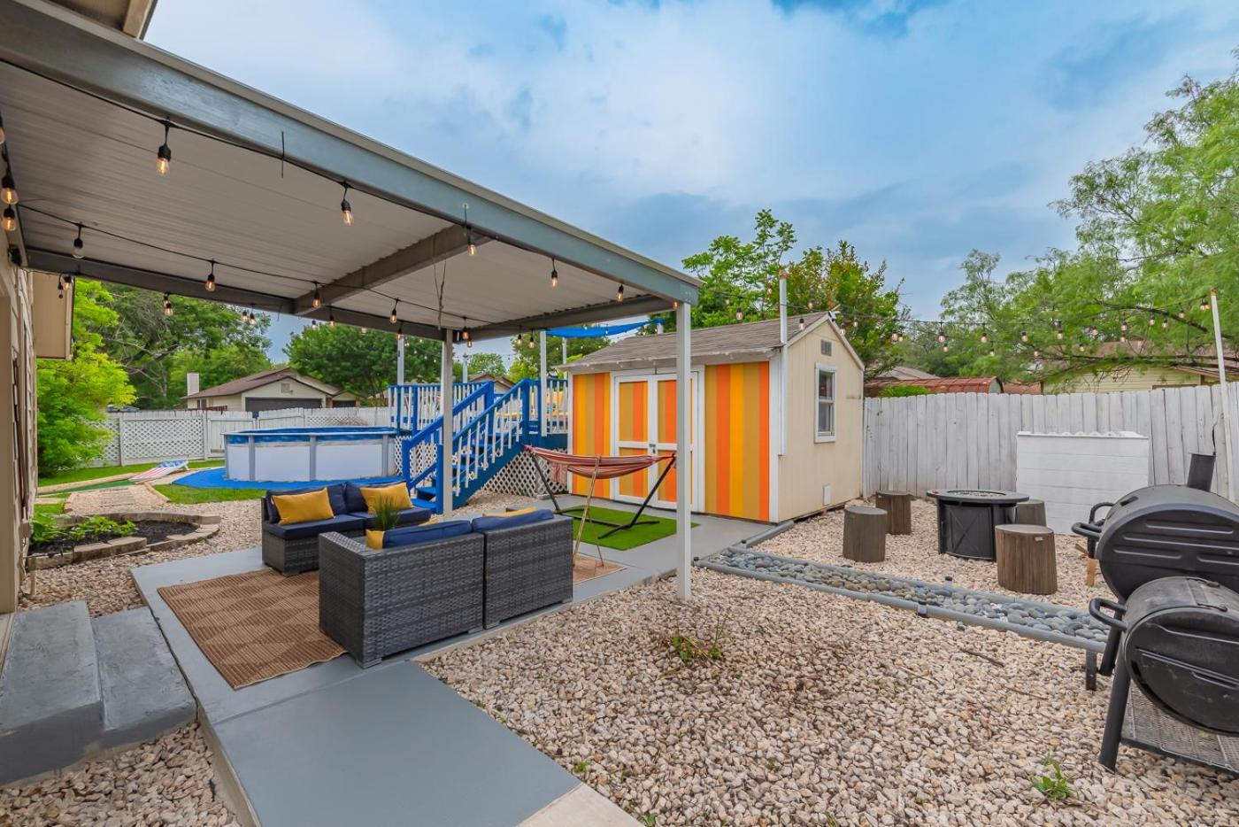 Superb House By Seaworld, Private Pool & Gameroom San Antonio Exterior foto