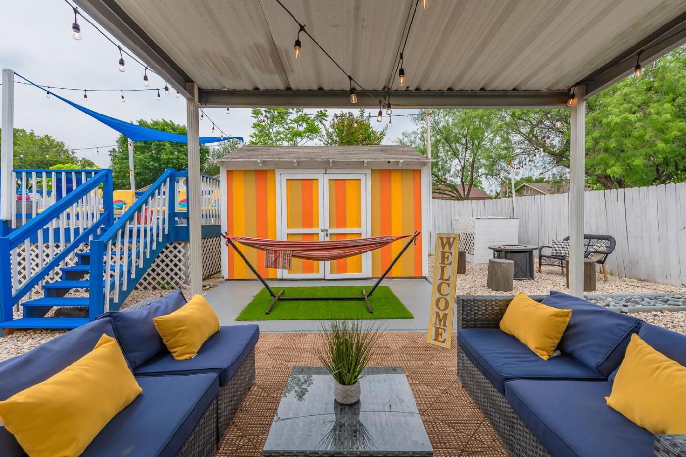 Superb House By Seaworld, Private Pool & Gameroom San Antonio Exterior foto