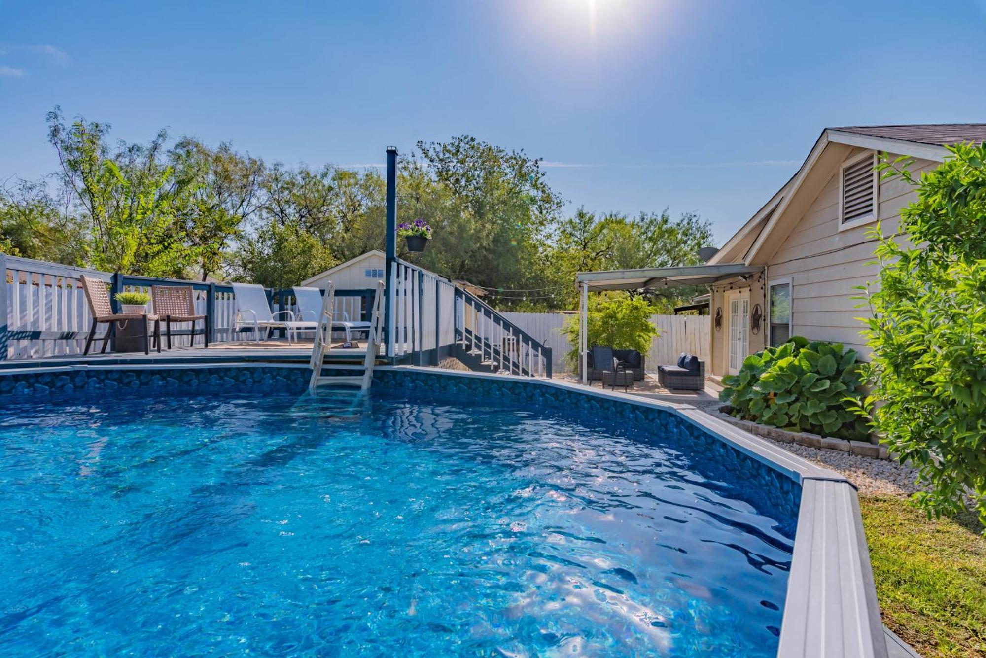 Superb House By Seaworld, Private Pool & Gameroom San Antonio Exterior foto
